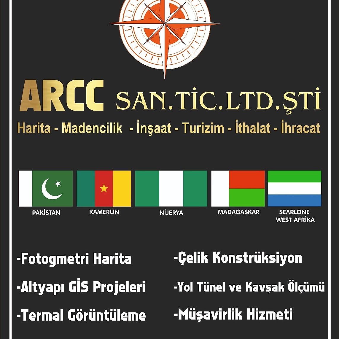 arcc.yap.hari.mad.it.ih.san.tiç.ldt.şti - Diğer Uzman ve Firması - Uşak - TeklifSitesi.com - Komisyonsuz Talep ve Teklif Platformu